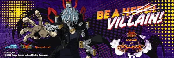 My Hero Academia CCG League Of Villains Set!