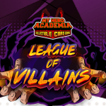 My Hero Academia CCG League Of Villains Release Date