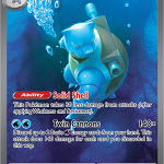 Blastoise ex special rare