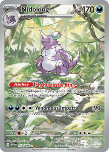 Nidoking Secret Rare