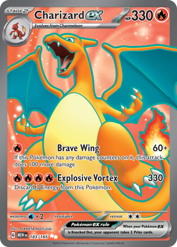 Charizard ex Ultra Rare
