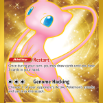 mew ex hyper rare