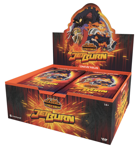 Jet Burn Booster Box