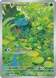 Bulbasaur Full Art