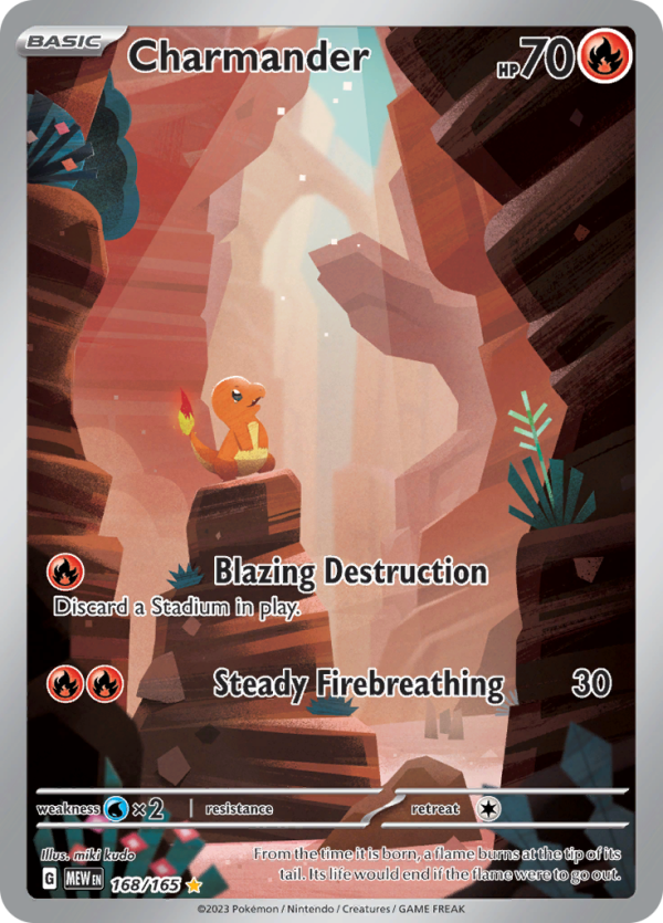Charmander Full Art