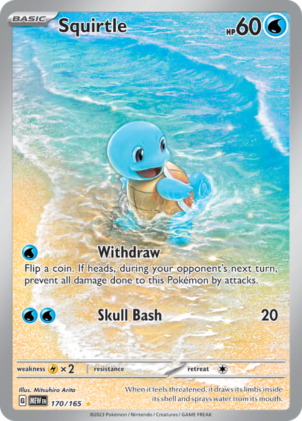 squirtle full art
