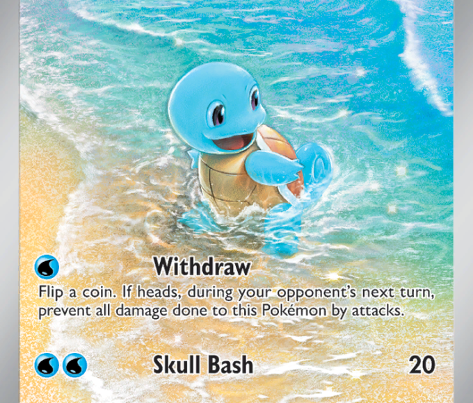 squirtle full art
