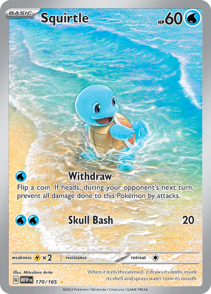 Pokémon TCG Reveals Pokémon Card 151: Bulbasaur Illustration