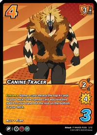 canine tracer