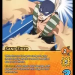 sand tiger promo