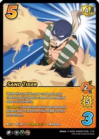 sand tiger promo