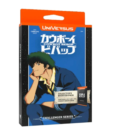 Cowboy Bebop Challenger Series Deck