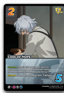 loss of hope promo