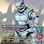 Mechagodzilla Bionic Menace