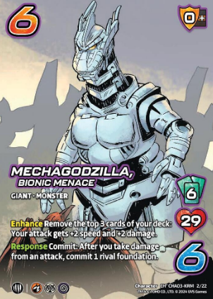 Mechagodzilla Bionic Menace