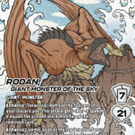 Rodan Giant Monster Of The Sky Alt Art