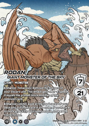 Rodan Giant Monster Of The Sky Alt Art