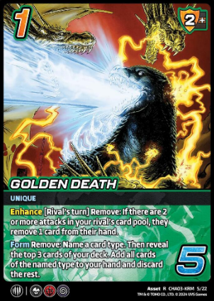 Golden death