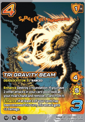 Tri Gravity Beam