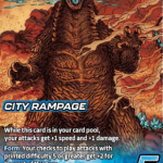 city rampage