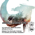 Godzilla Minus One G Logo Promo