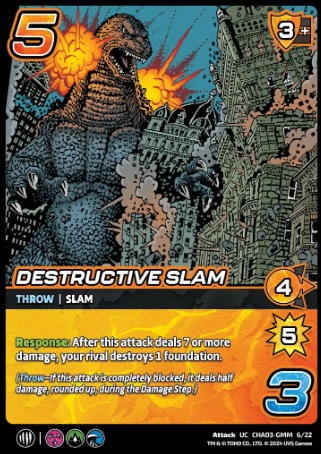 Destructive Slam