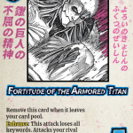 Fortitude of the Armored Titan