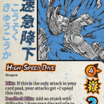 High-Speed Dive