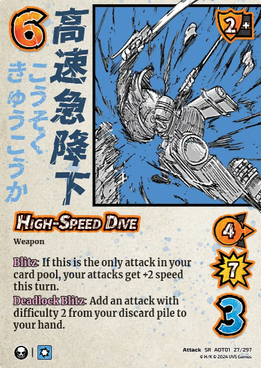 High-Speed Dive