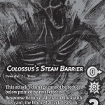 Colossus’s Steam Barrier Alt Art