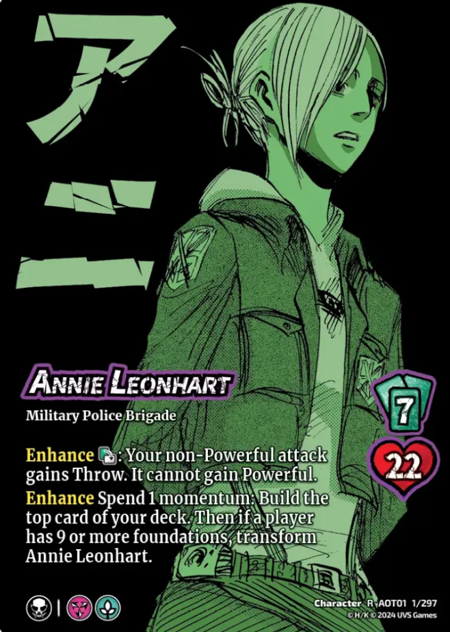 Annie Leonhart