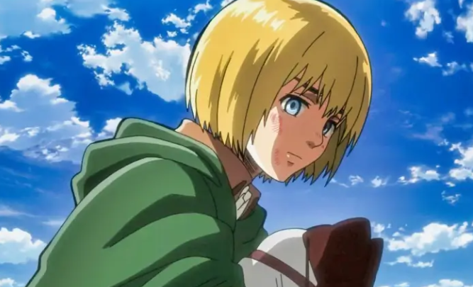 armin arlert
