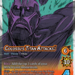 Colossus Titan Attacks