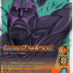 Colossus titan attacks
