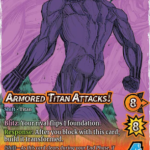 Armored Titan Attacks