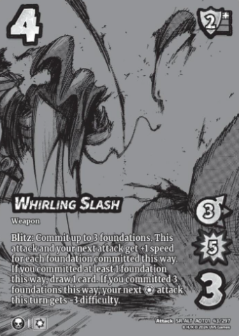 High-Speed Dive alt art