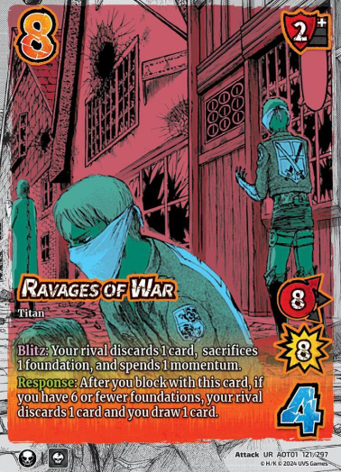 Ravages of War