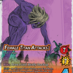 Female Titan Attacks