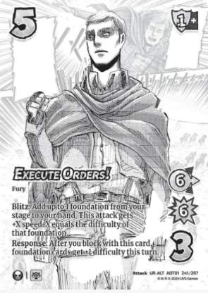 Execute Orders alt art