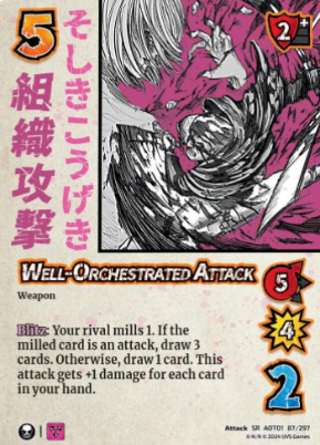 Well-Orchestrated Attack