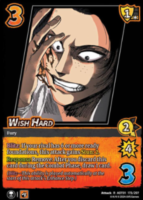 Wish Hard