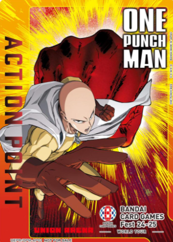 One Punch Man Action Point