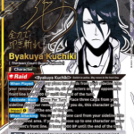 Byakuya Kuchiki SR
