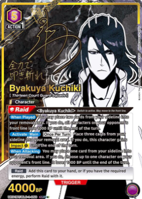 Byakuya Kuchiki SR