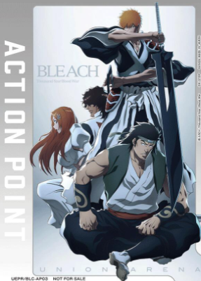 Bleach Action Point Card