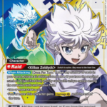 Killua Zoldyck SR