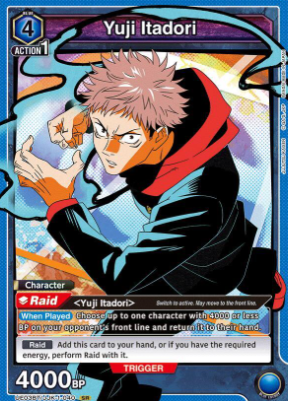 Yuji Itadori