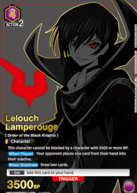 Lelouch Lamperouge SR***
