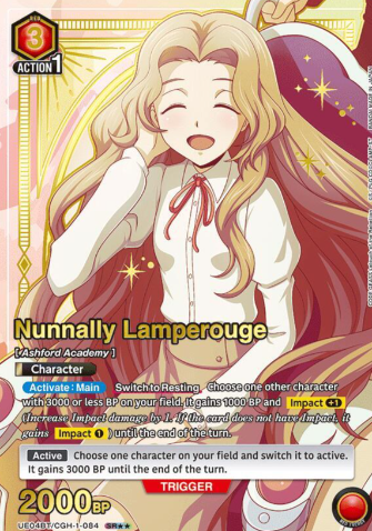 Nunnally Lamperouge SR**