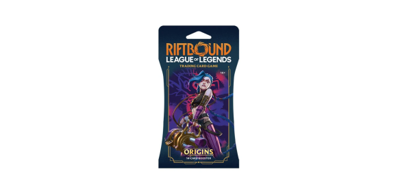 Riftbound Sleeved Booster Pack